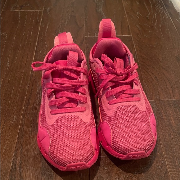 Vibrant Pink  Sneakers - Picture 2 of 7
